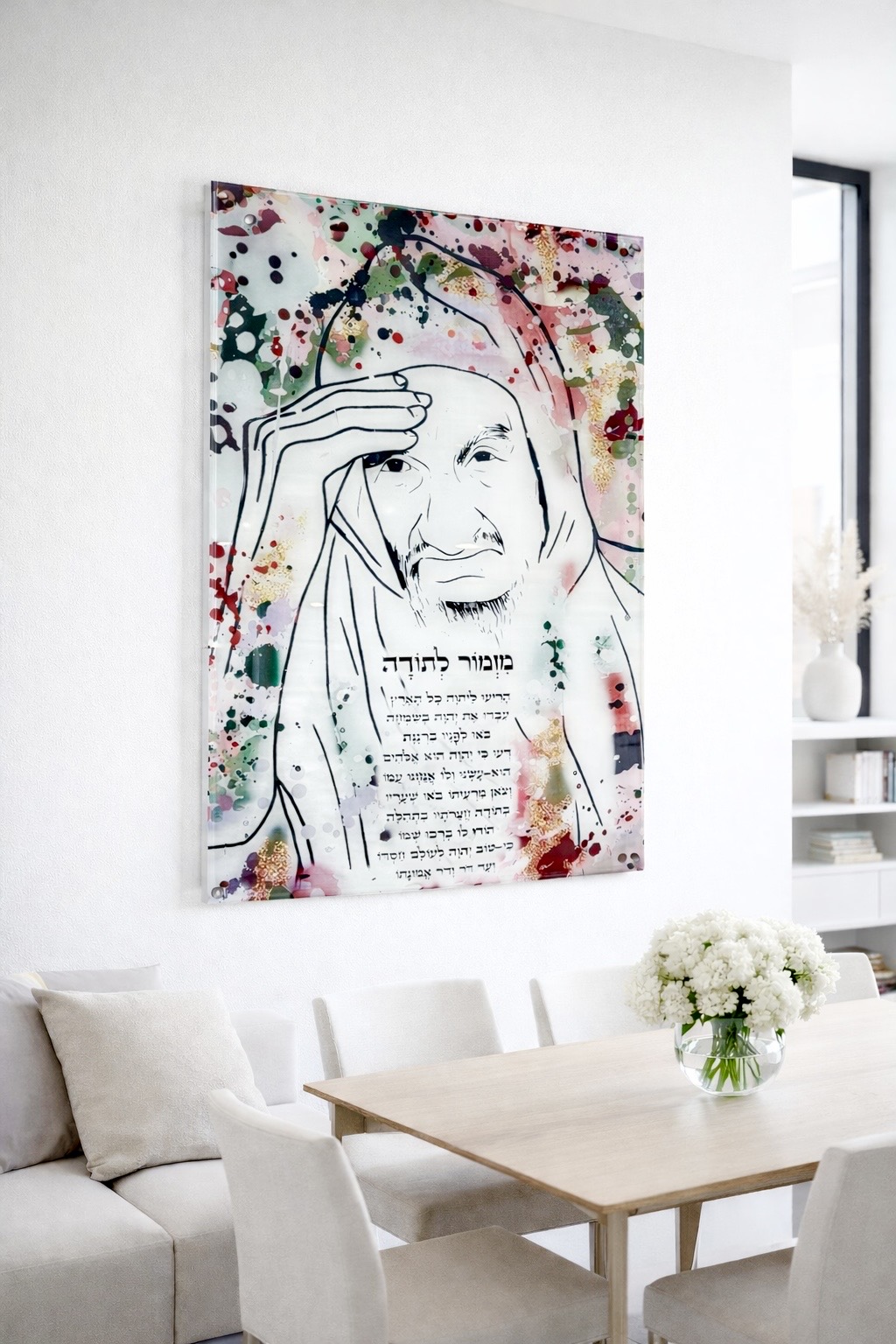 1DBB7BFA-CDF4-4507-AB2E-1D72CA2C7F46 פופ ארט הבבא סאלי & מזמור לתודה – תמונה 1